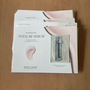 Rodan and Fields samples.